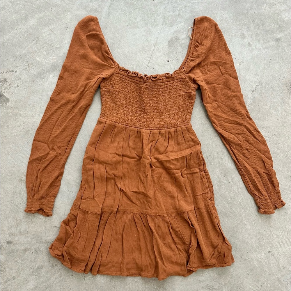 Abercrombie linen dress size XS